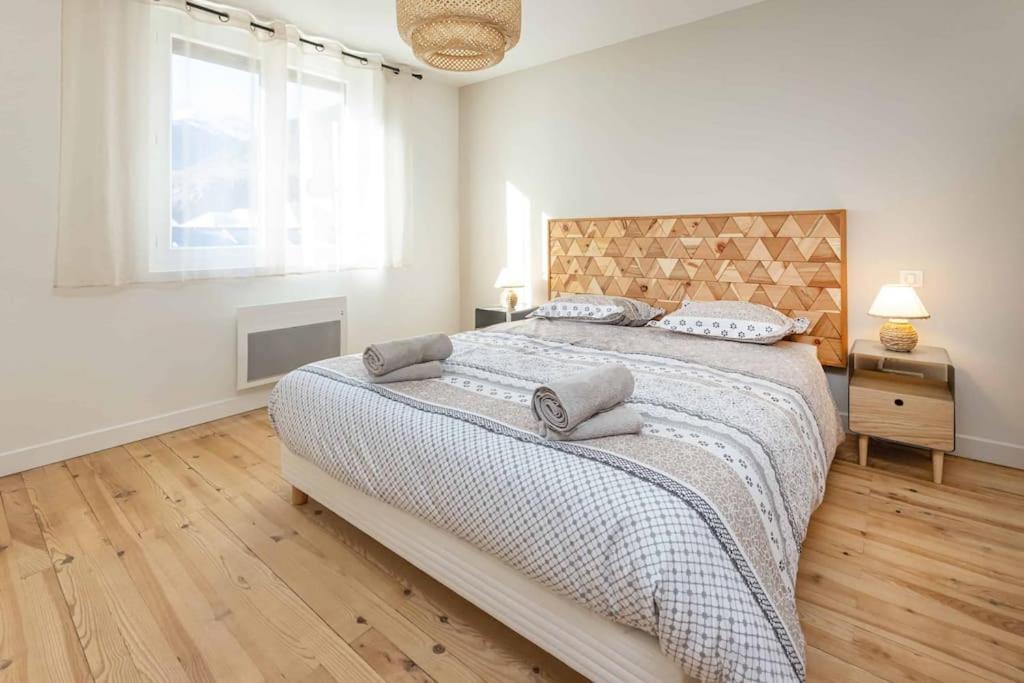 Appartement Modane Wifi Stationnement Gratuit Exterior foto