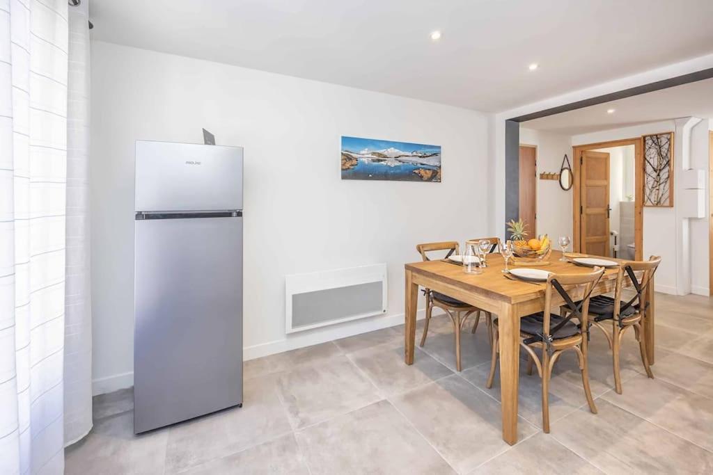 Appartement Modane Wifi Stationnement Gratuit Exterior foto