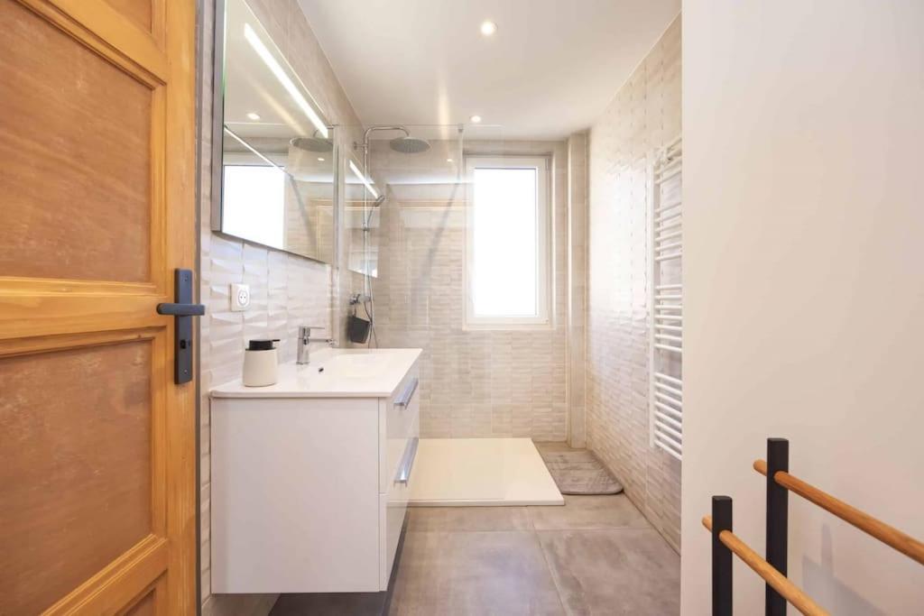 Appartement Modane Wifi Stationnement Gratuit Exterior foto